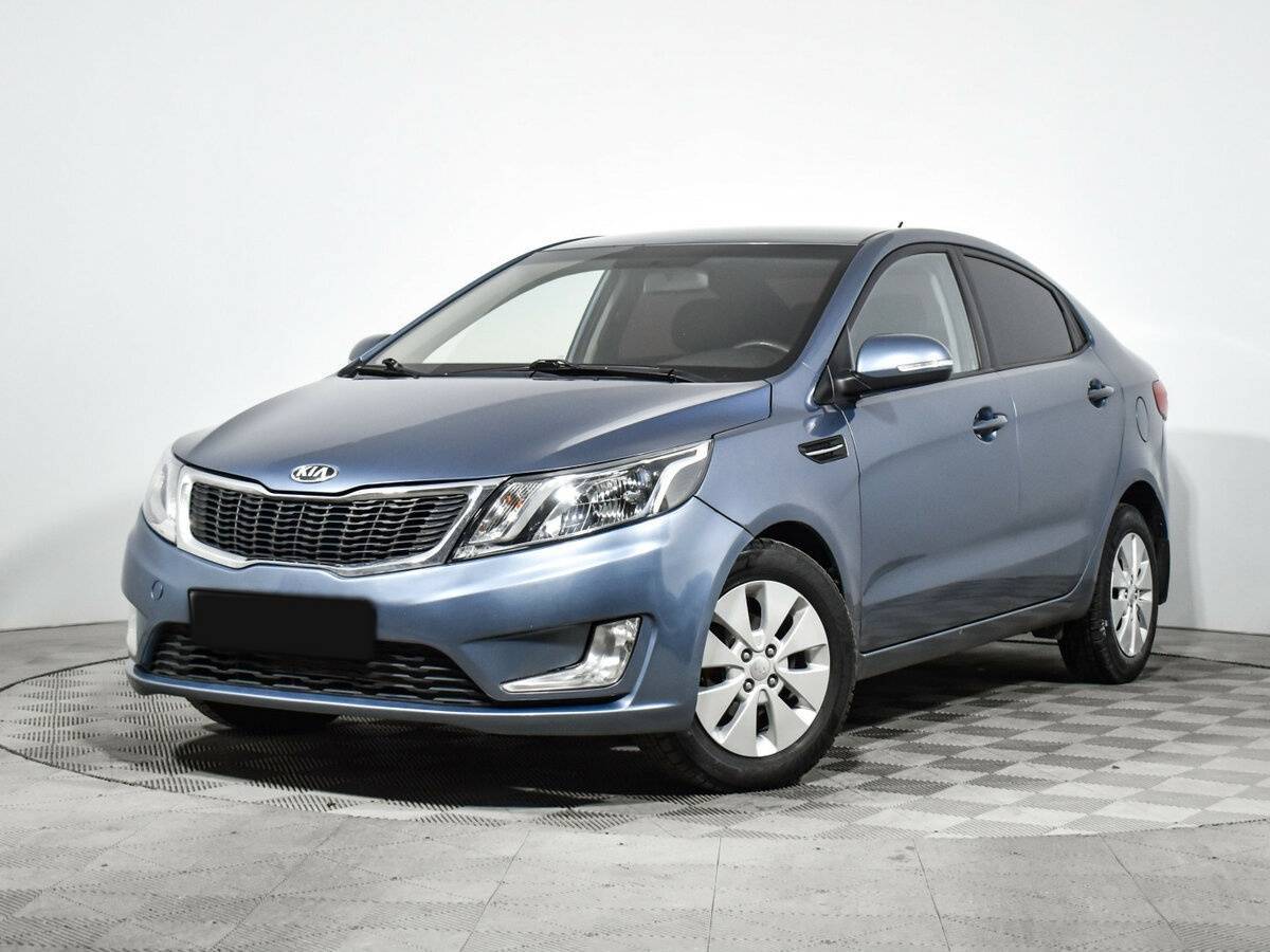 Kia Rio б/у, 2013, Автоматическая. Фото: #0