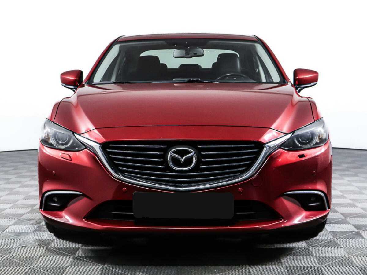 Mazda 6 б/у, 2016, Автоматическая. Фото: #1