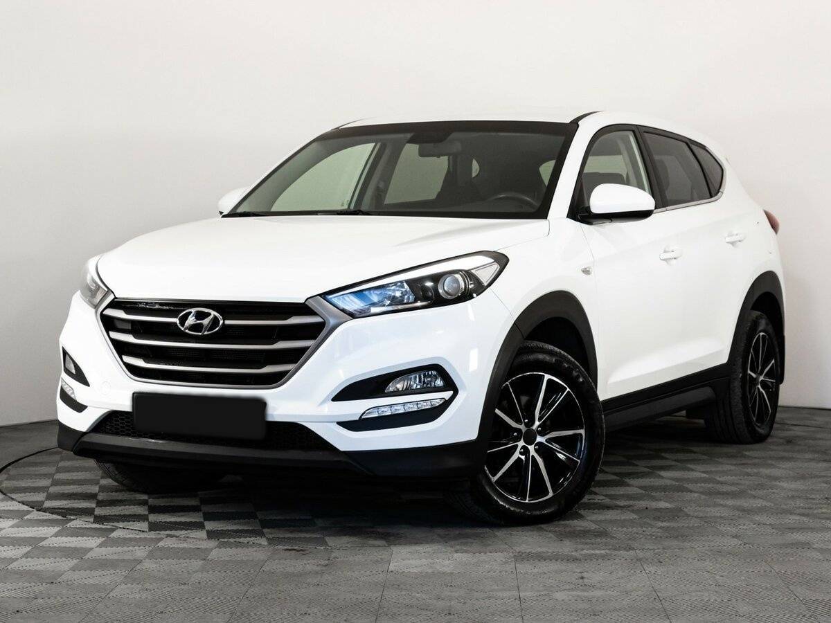 Hyundai Tucson б/у, 2018, Автоматическая. Посмотреть фото