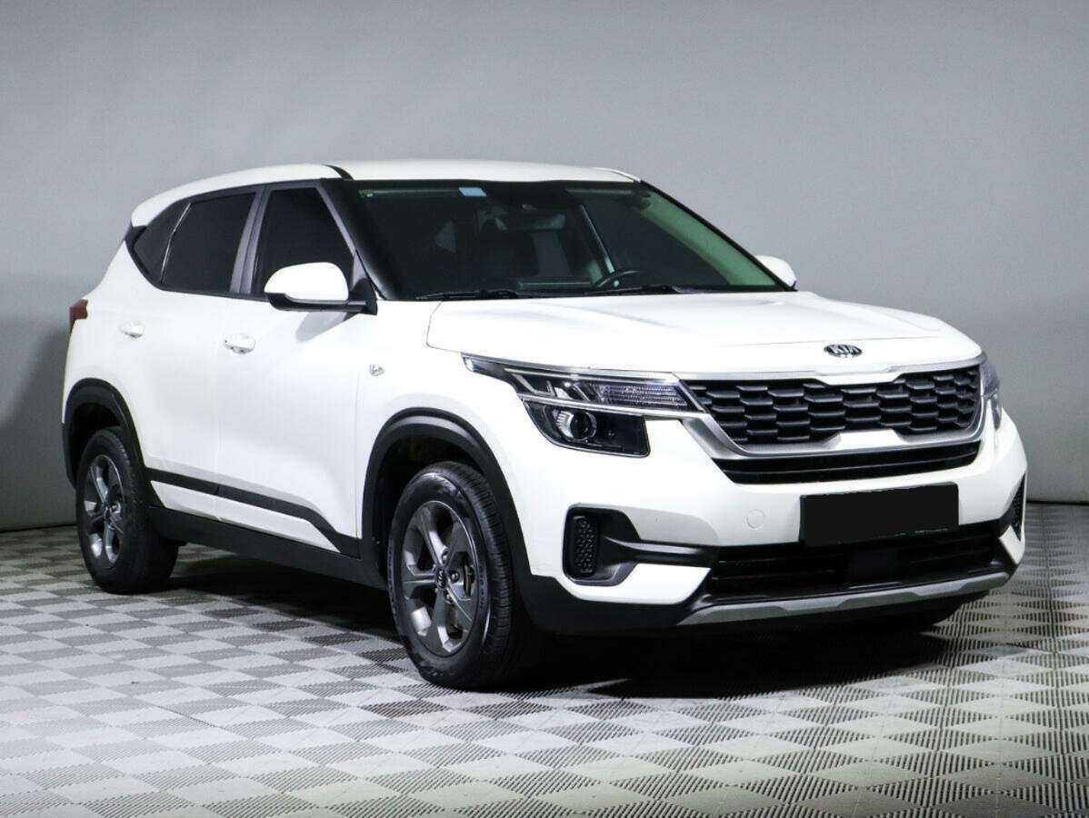 Kia Seltos б/у, 2021, Роботизированная. Фото: #2