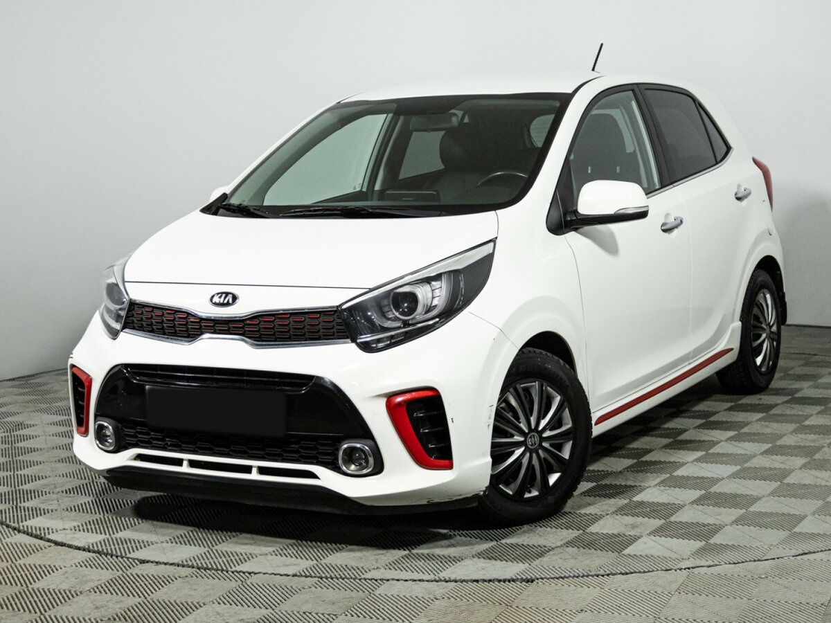 Kia Picanto б/у, 2020, Автоматическая. Посмотреть фото