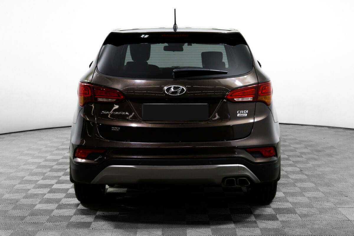 Hyundai Santa Fe б/у, 2016, Автоматическая. Фото: #5