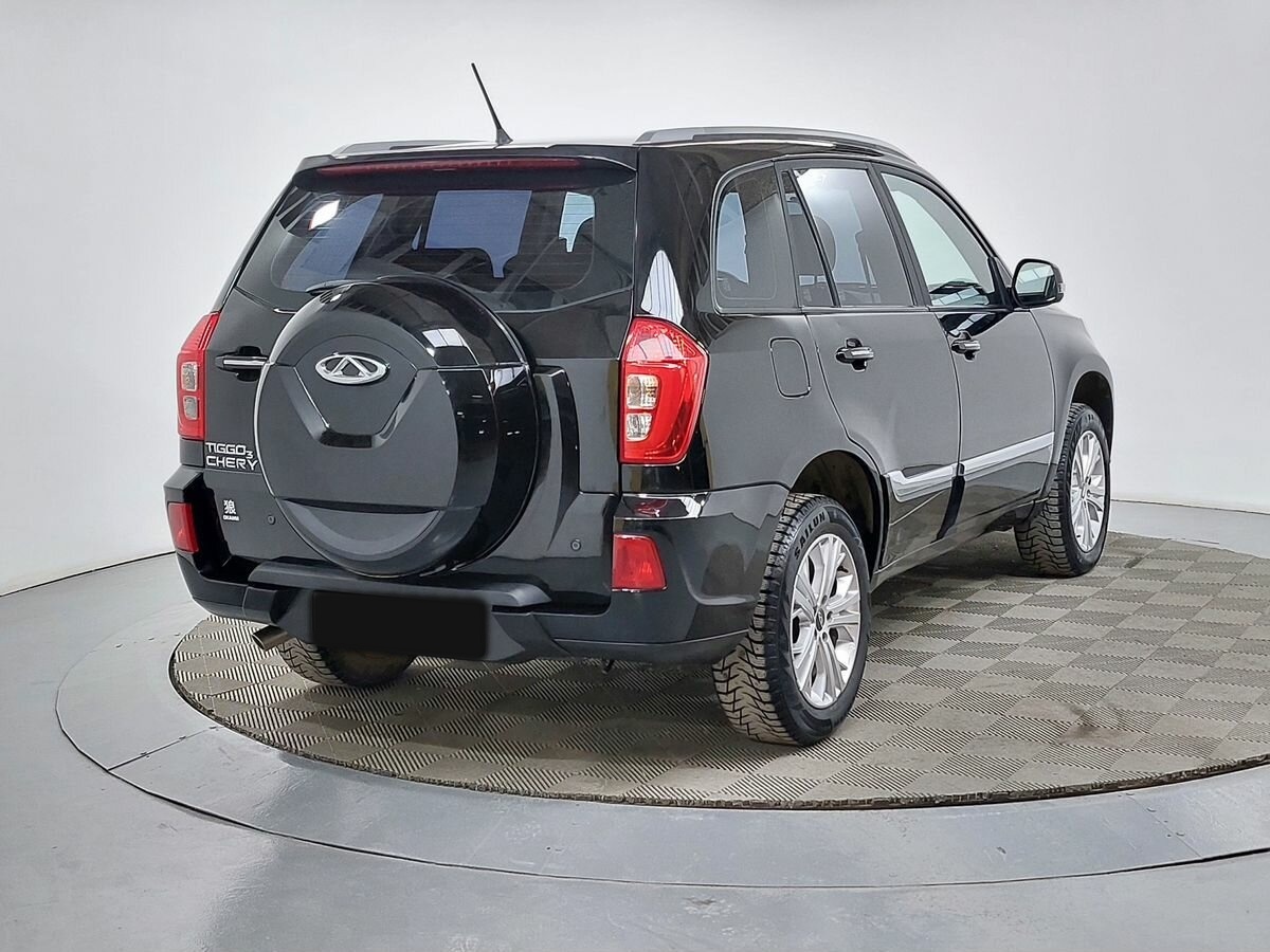 Chery Tiggo 3 б/у, 2019, Механическая. Фото: #4