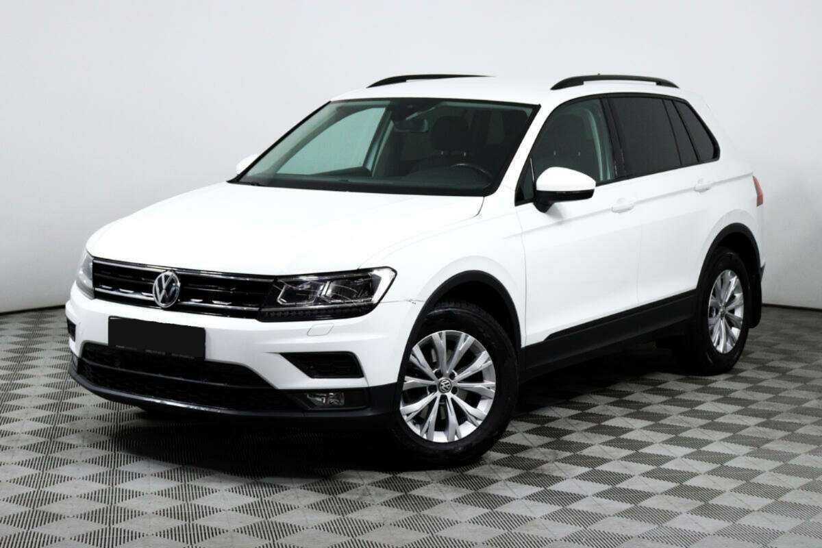 Volkswagen Tiguan б/у, 2020, Роботизированная. Фото: #0