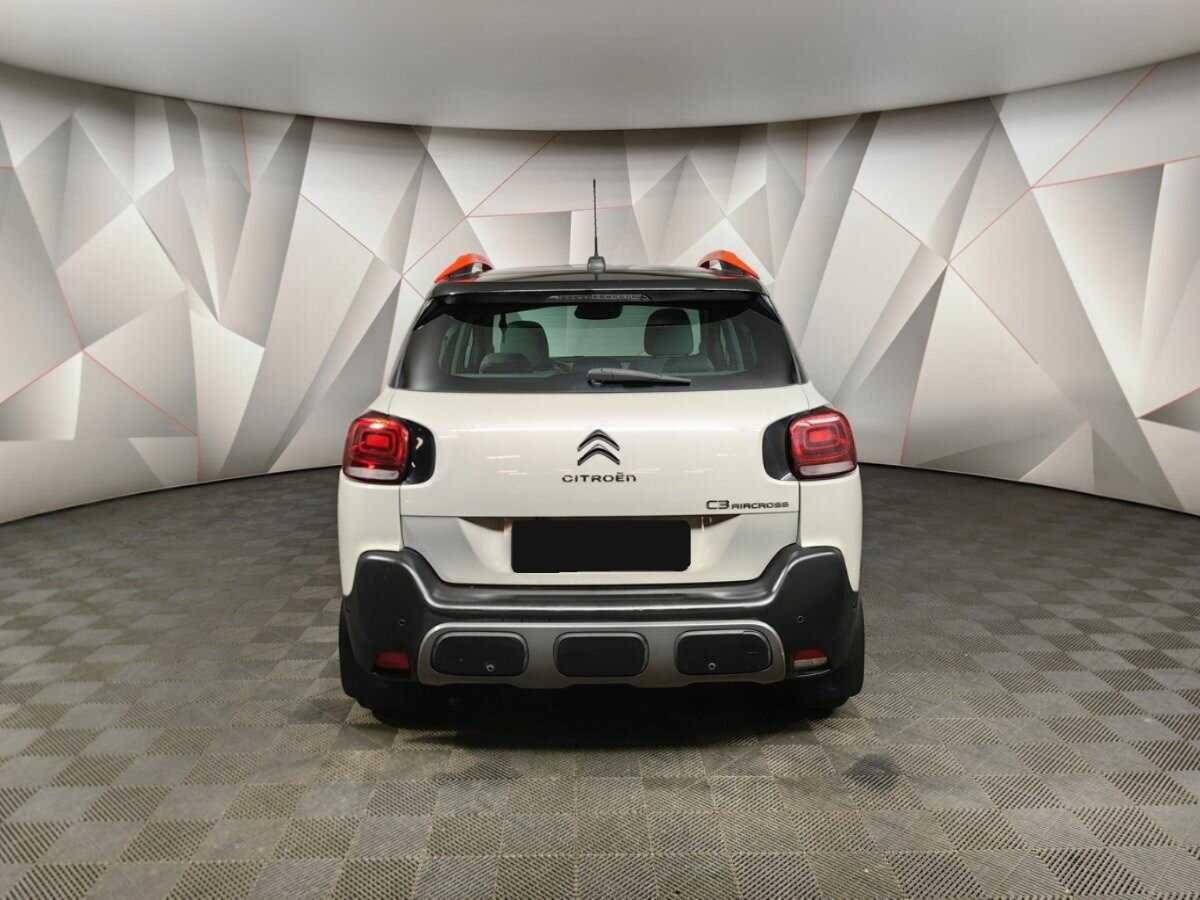 Citroen C3 Aircross б/у, 2019, Автоматическая. Фото: #7