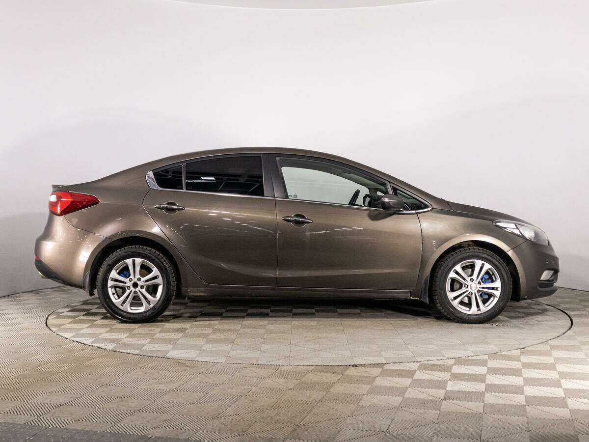 Kia Cerato б/у, 2014, Автоматическая. Фото: #3