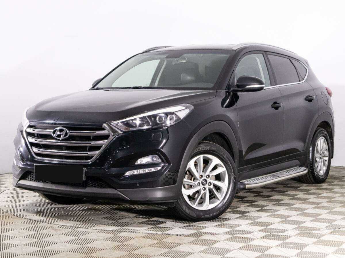 Hyundai Tucson б/у, 2017, Автоматическая. Фото: #0