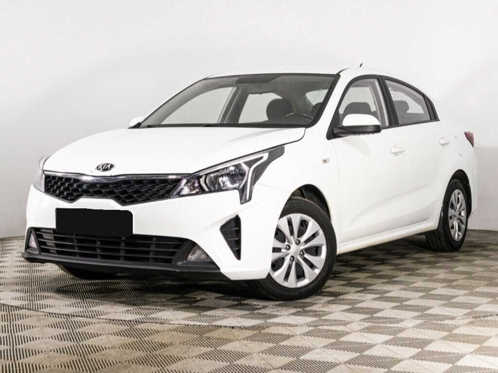 Kia Rio б/у, 2020, Автоматическая. Фото: #0
