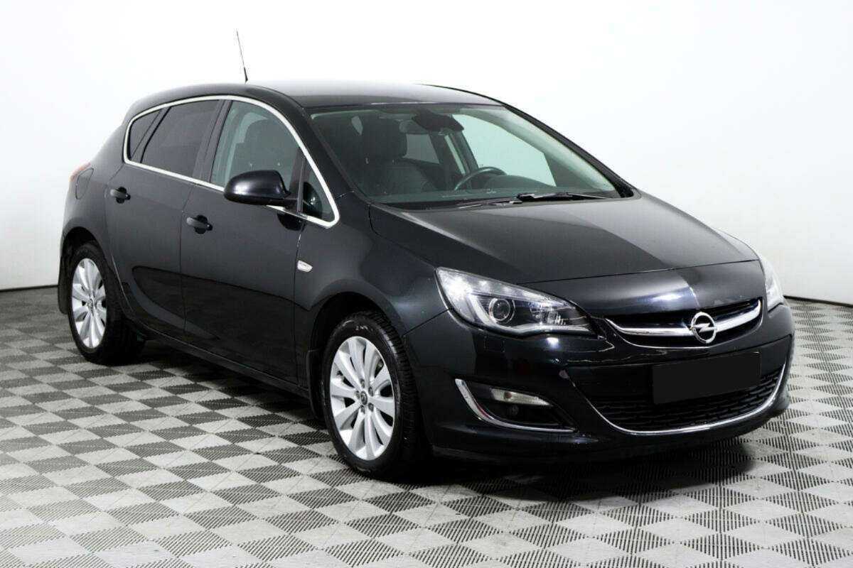 Opel Astra б/у, 2014, Автоматическая. Фото: #2