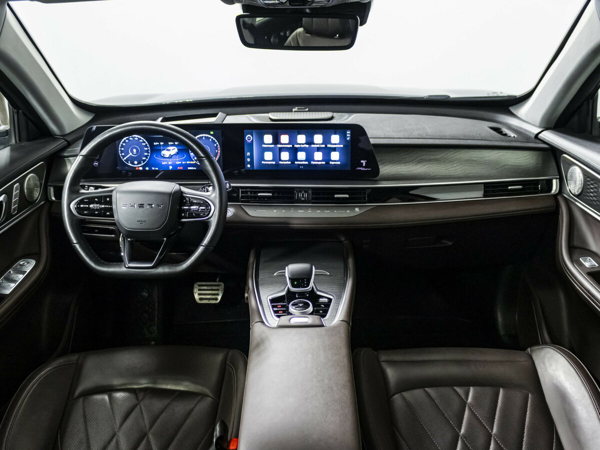 Chery Tiggo 8 Pro Max б/у, 2023, Роботизированная. Фото: #12