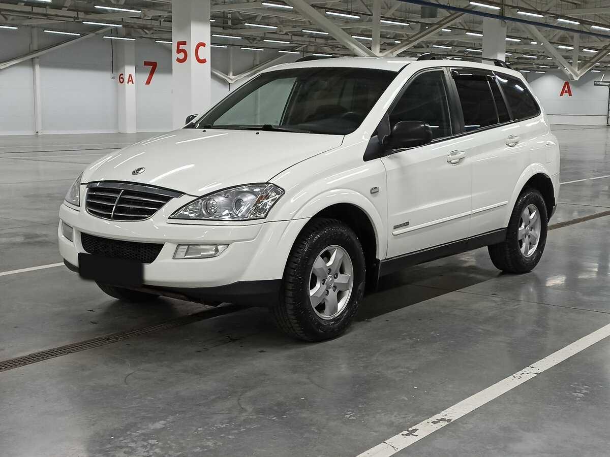 SsangYong Kyron б/у, 2013, Автоматическая. Посмотреть фото