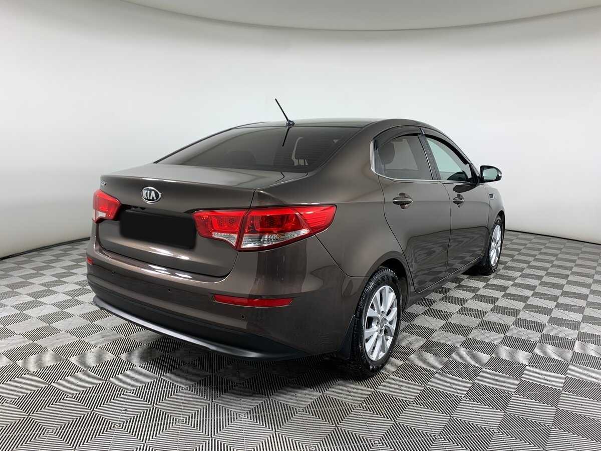Kia Rio б/у, 2016, Автоматическая. Фото: #4
