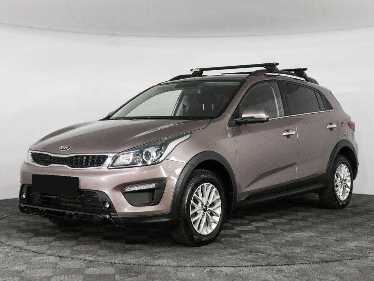 Kia Rio б/у, 2019, Автоматическая. Фото: #0