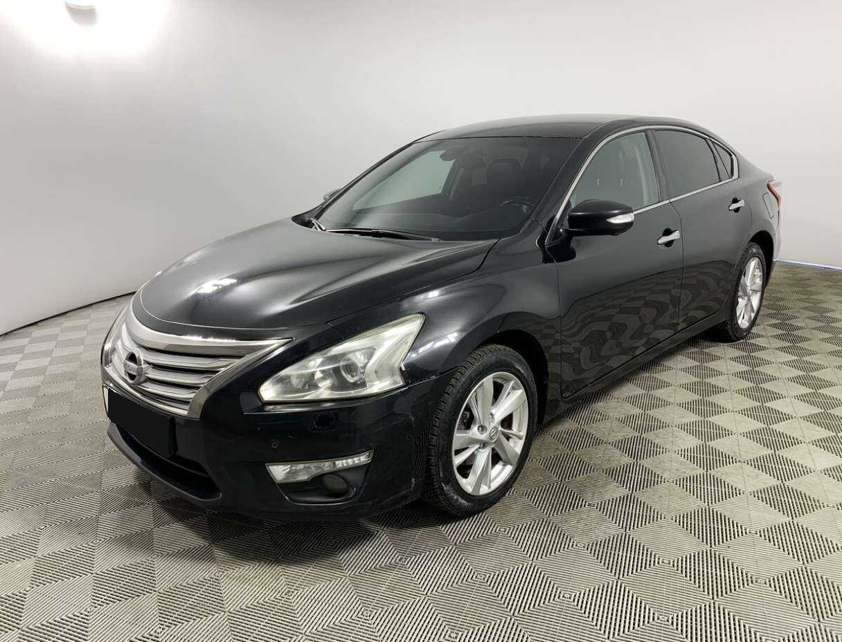 Nissan Teana б/у, 2015, Вариатор. Фото: #0