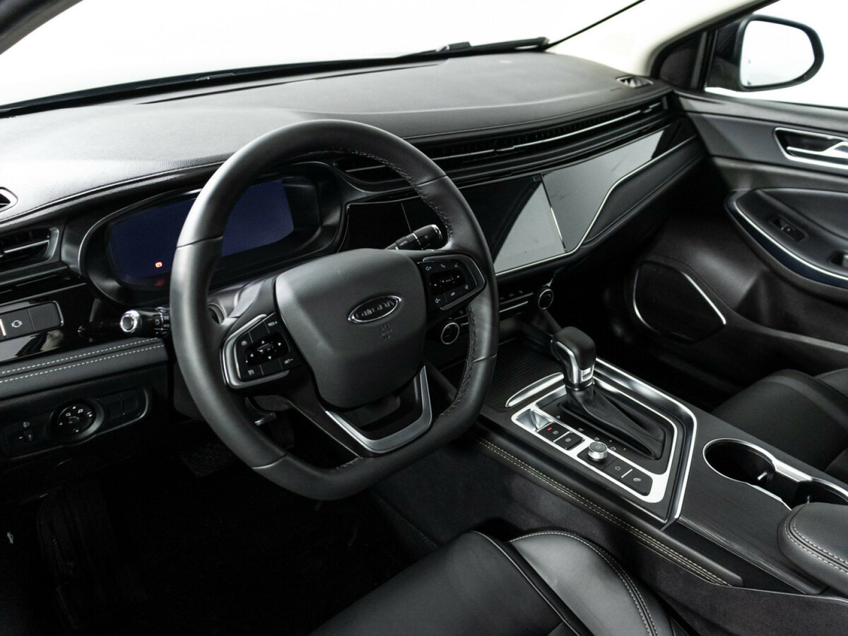 OMODA S5 б/у, 2024, Вариатор. Фото: #10