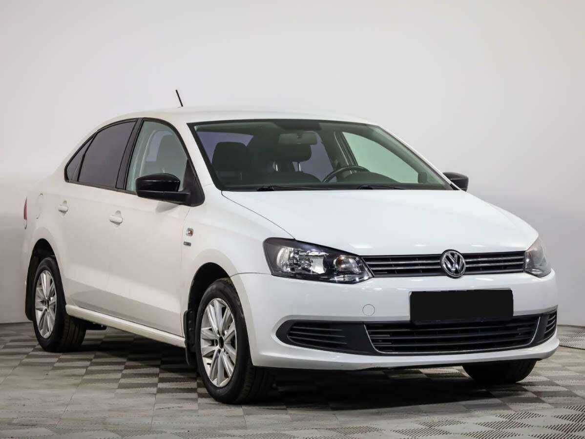 Volkswagen Polo б/у, 2013, Автоматическая. Фото: #1
