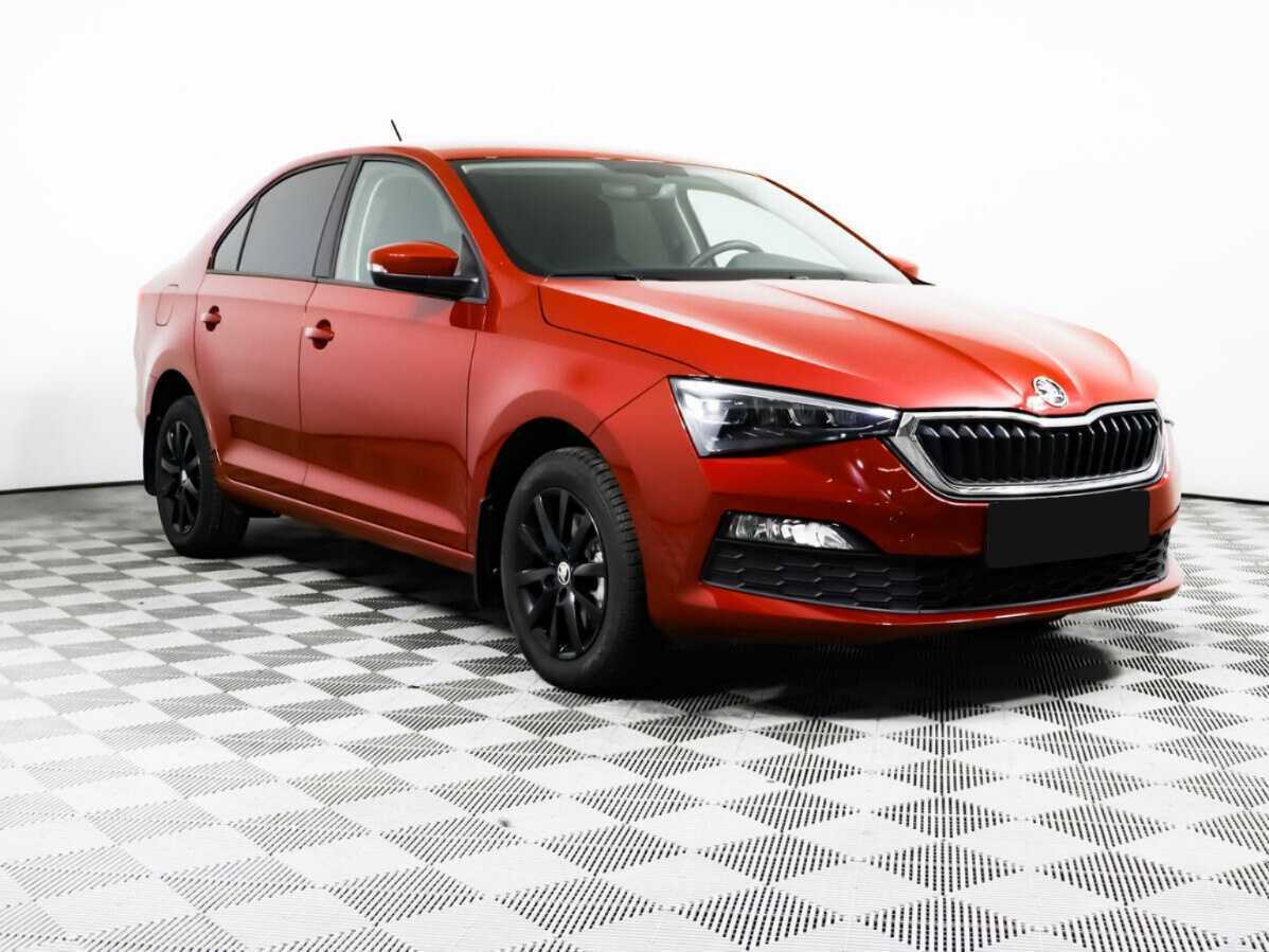 Skoda Rapid б/у, 2022, Автоматическая. Фото: #2