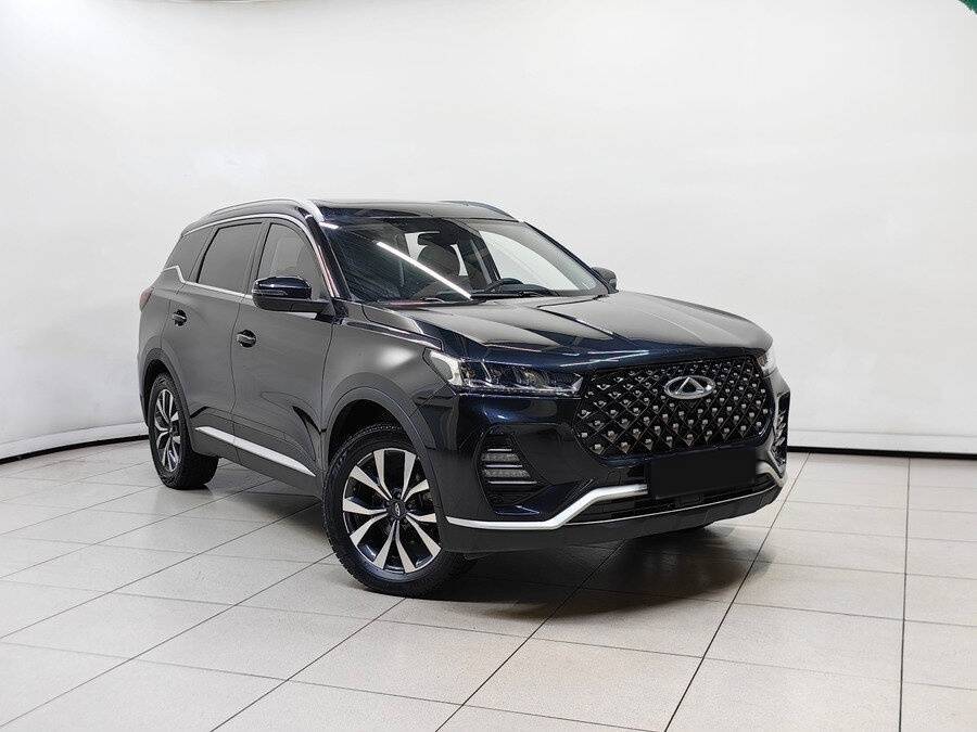 Chery Tiggo 7 Pro б/у, 2021, Вариатор. Фото: #0