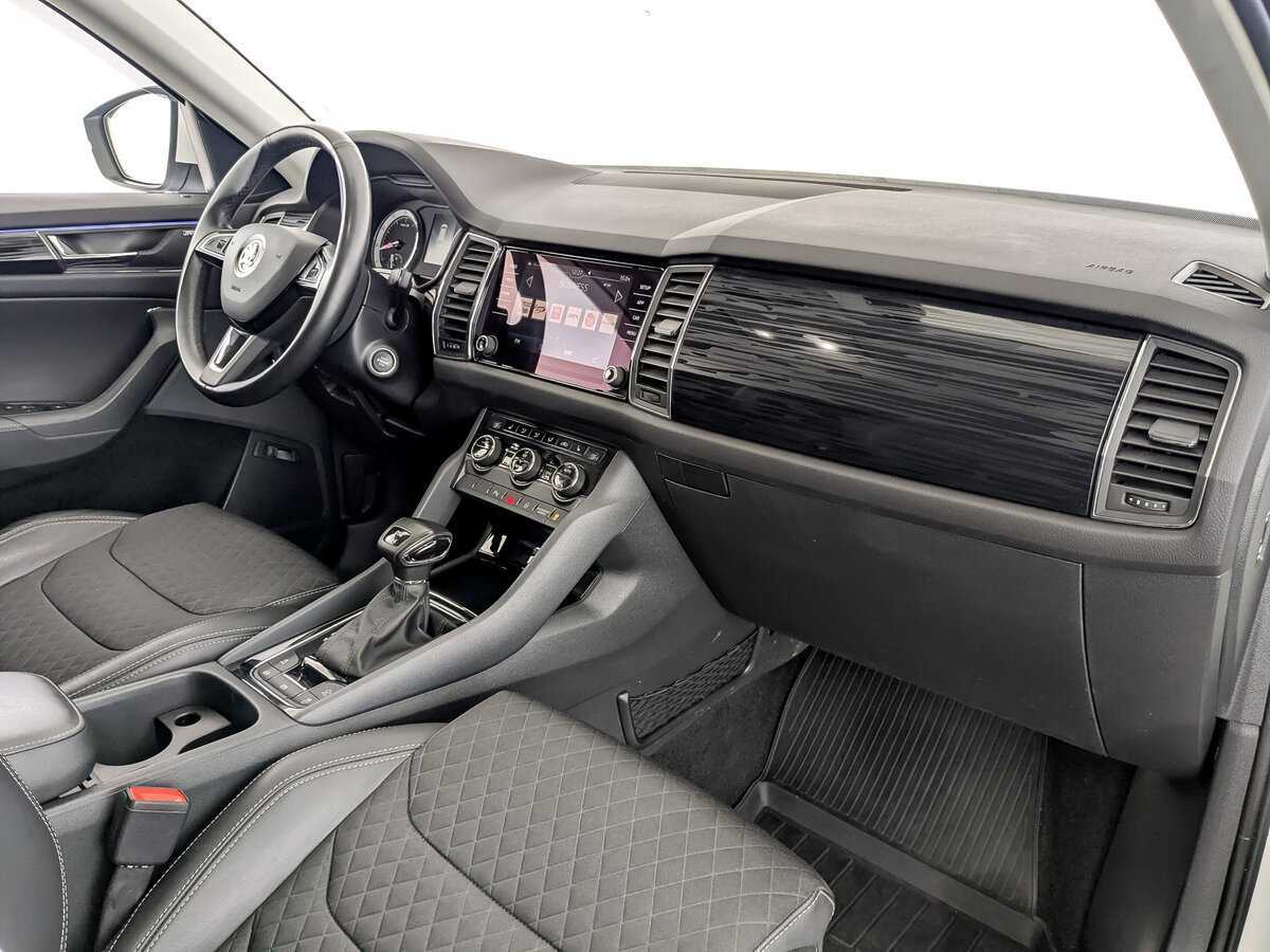 Skoda Kodiaq б/у, 2018, Роботизированная. Фото: #10
