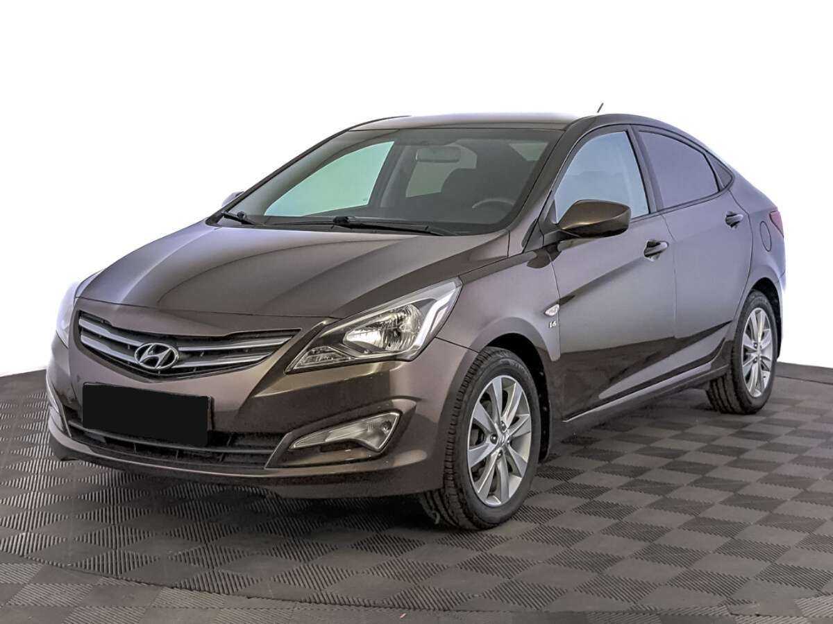 Hyundai Solaris б/у, 2016, Автоматическая. Посмотреть фото