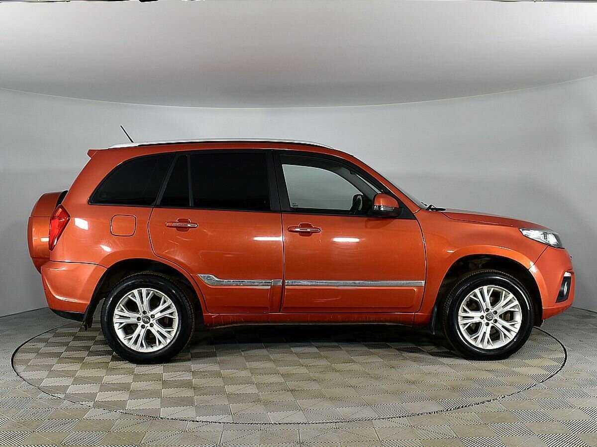 Chery Tiggo 3 б/у, 2017, Механическая. Фото: #3
