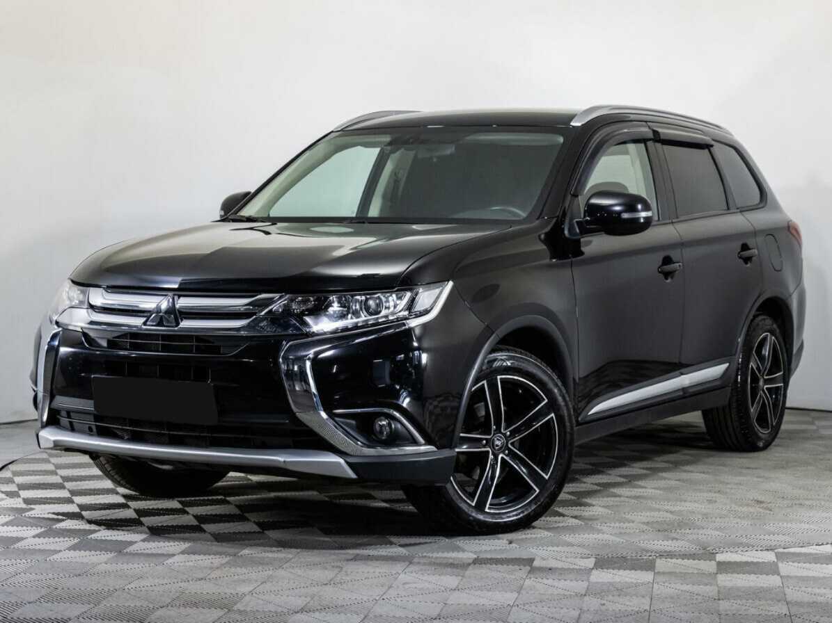 Mitsubishi Outlander б/у, 2018, Вариатор. Посмотреть фото