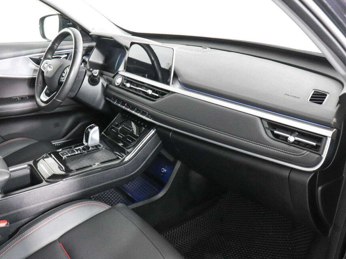 Chery Tiggo 7 Pro б/у, 2021, Вариатор. Фото: #9