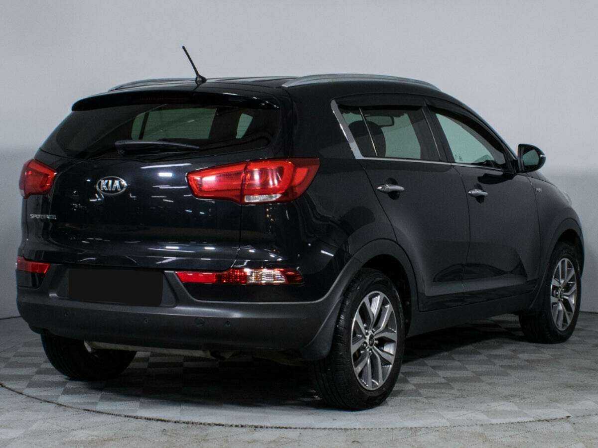 Kia Sportage б/у, 2014, Механическая. Фото: #4