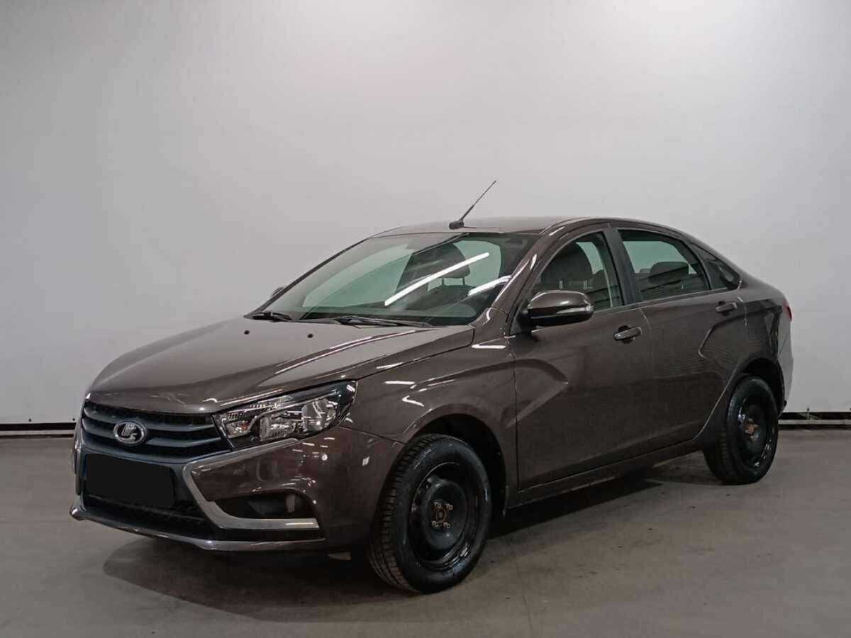 Lada (ВАЗ) Vesta б/у, 2019, Механическая. Фото: #0