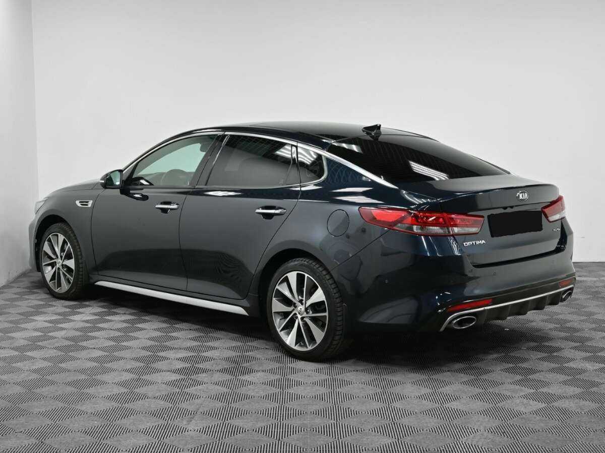 Kia Optima б/у, 2018, Автоматическая. Фото: #3