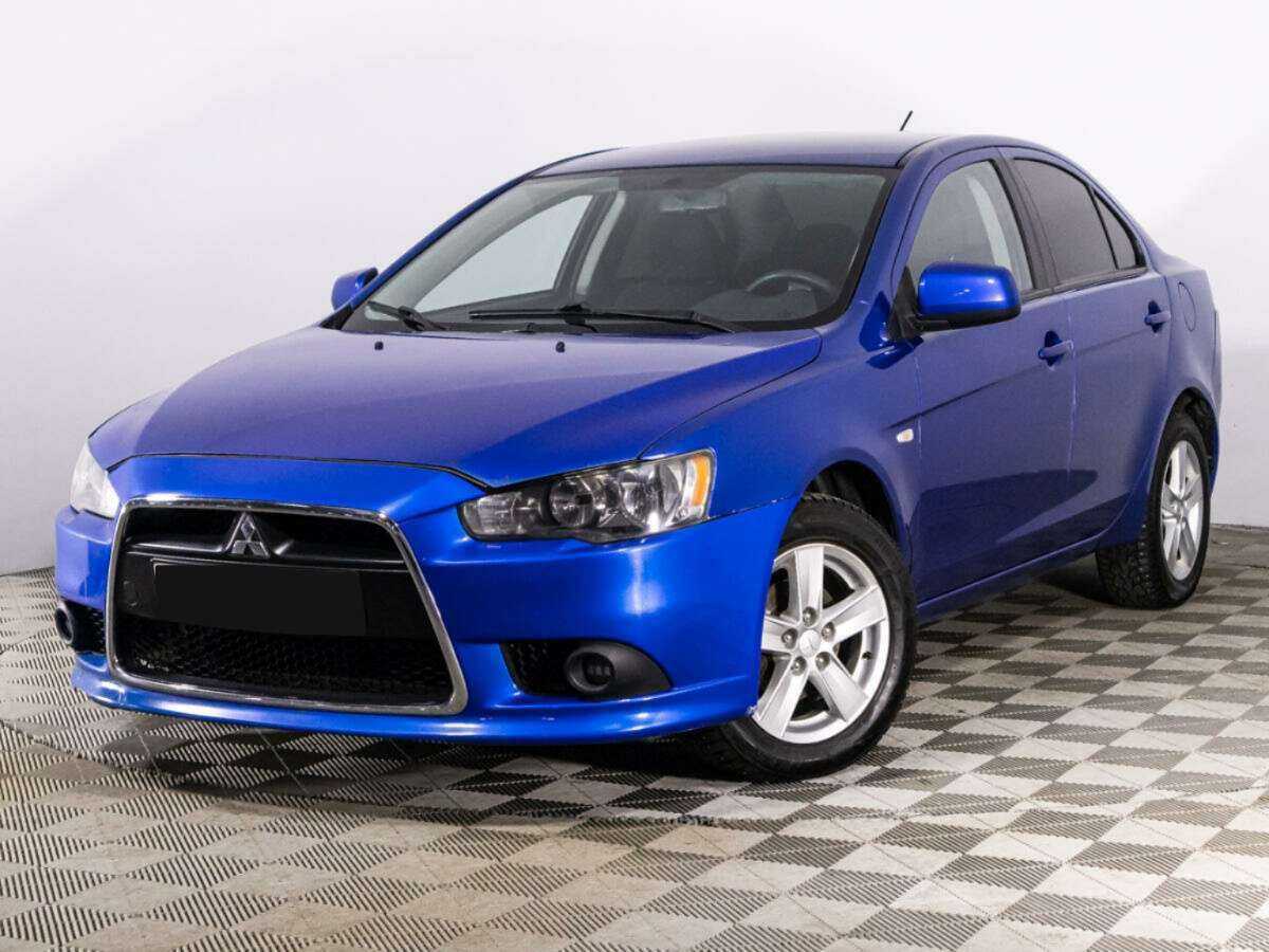 Mitsubishi Lancer б/у, 2012, Автоматическая. Посмотреть фото