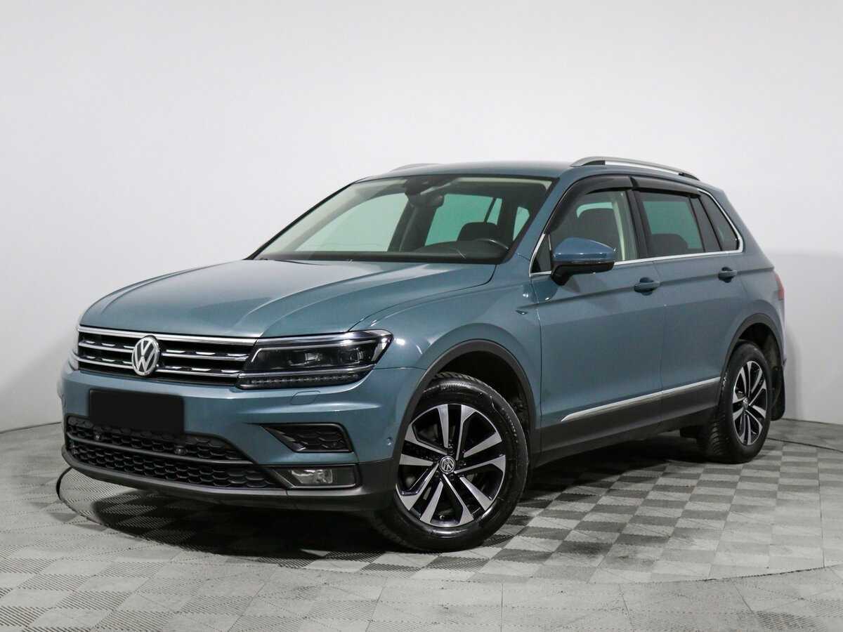 Volkswagen Tiguan б/у, 2019, Роботизированная. Фото: #0