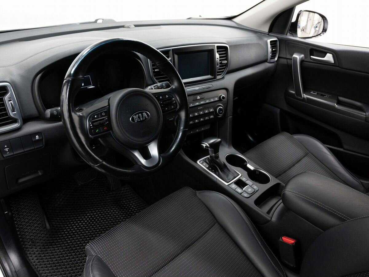 Kia Sportage б/у, 2016, Автоматическая. Фото: #7