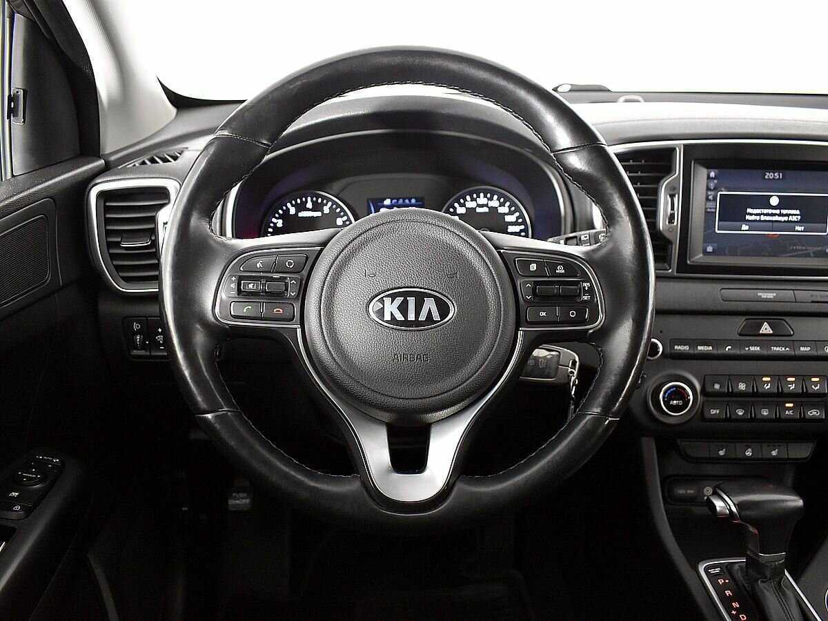 Kia Sportage б/у, 2017, Автоматическая. Фото: #10