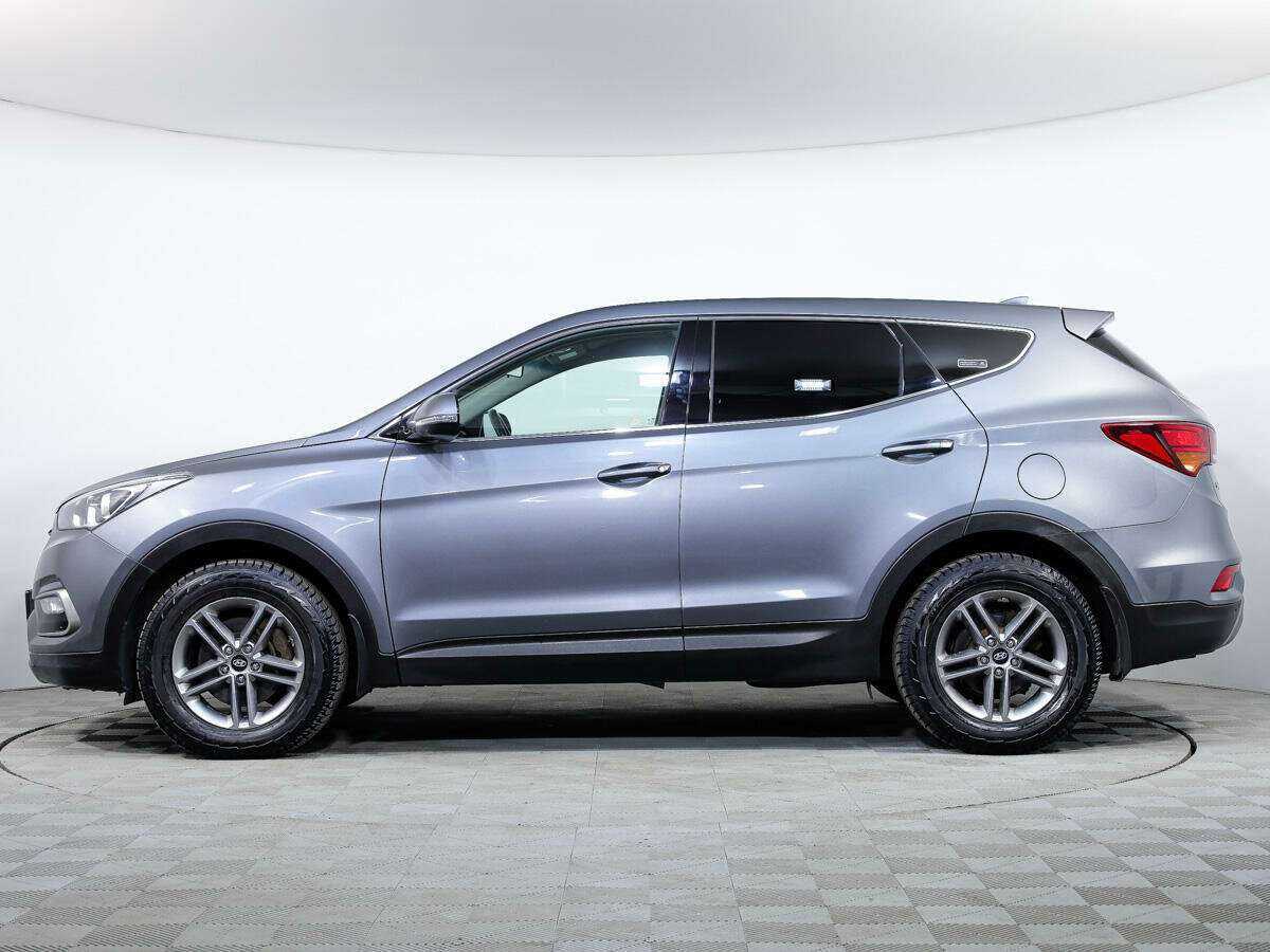 Hyundai Santa Fe б/у, 2017, Автоматическая. Фото: #7