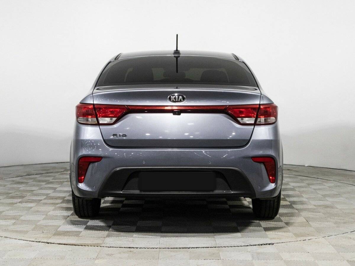 Kia Rio б/у, 2018, Автоматическая. Фото: #5