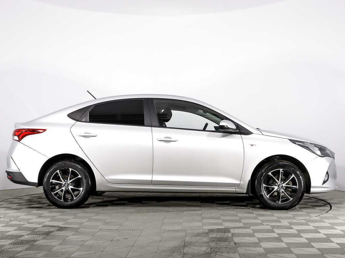 Hyundai Solaris б/у, 2021, Автоматическая. Фото: #3