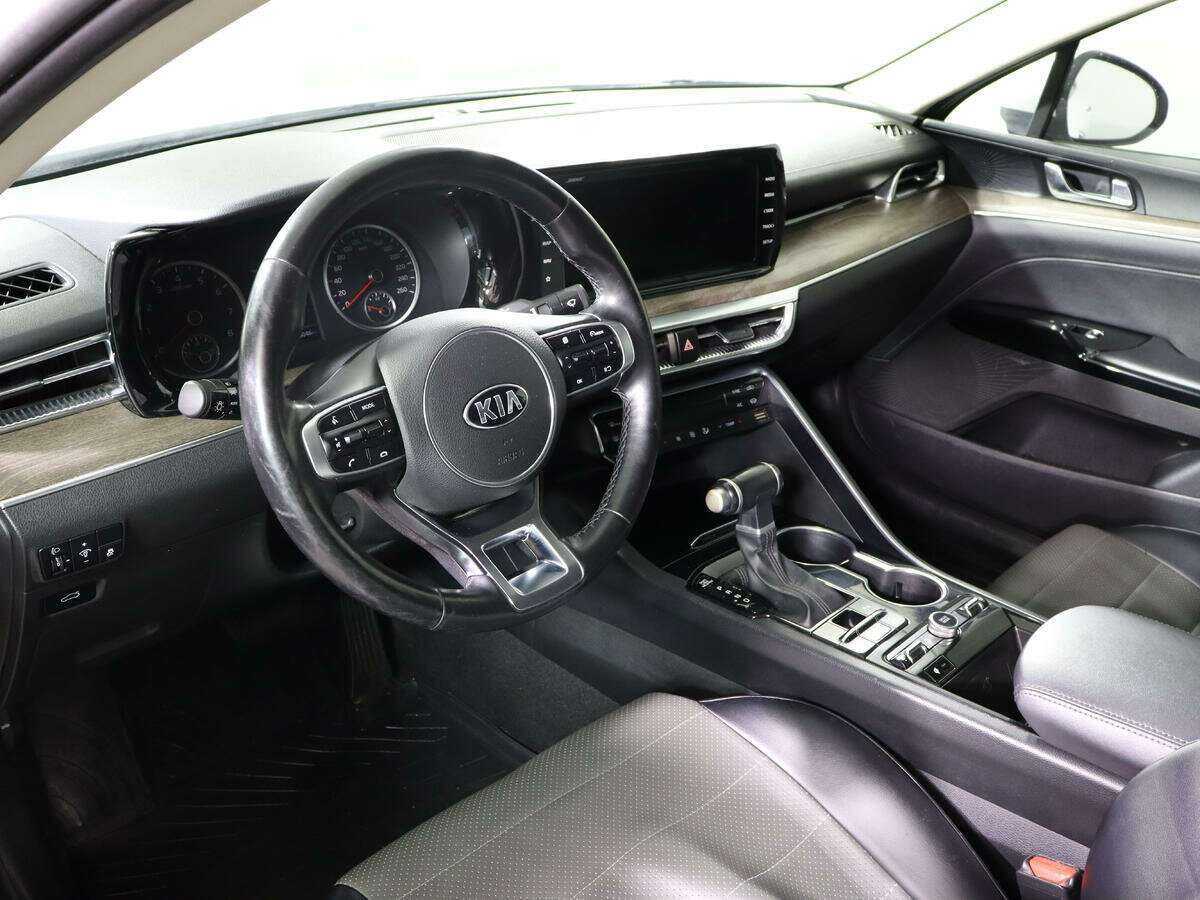 Kia K5 б/у, 2020, Автоматическая. Фото: #11