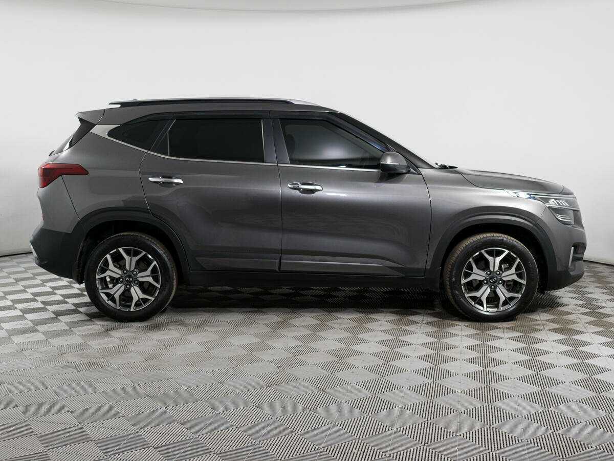 Kia Seltos б/у, 2020, Автоматическая. Фото: #3