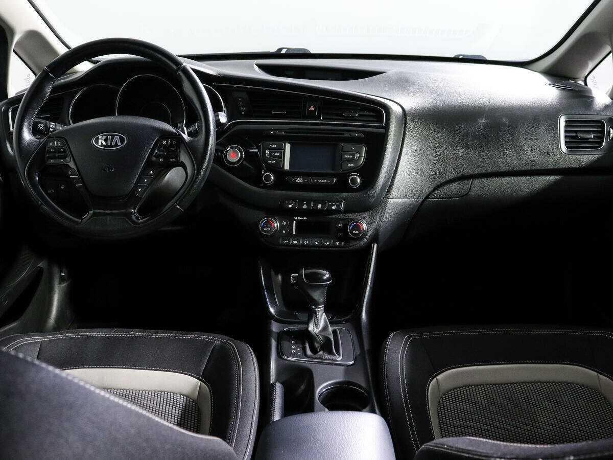 Kia Ceed б/у, 2015, Автоматическая. Фото: #11