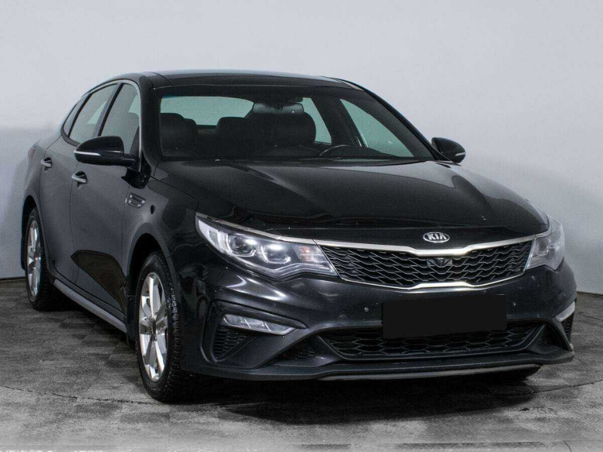 Kia Optima б/у, 2018, Автоматическая. Фото: #2