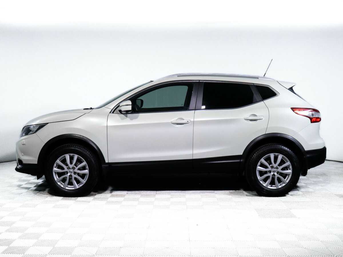 Nissan Qashqai б/у, 2016, Вариатор. Фото: #7