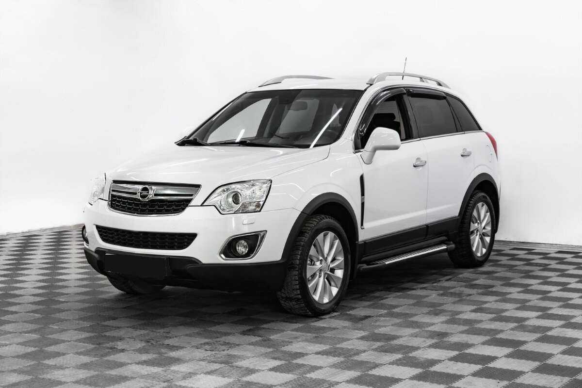 Opel Antara б/у, 2015, Автоматическая. Фото: #0