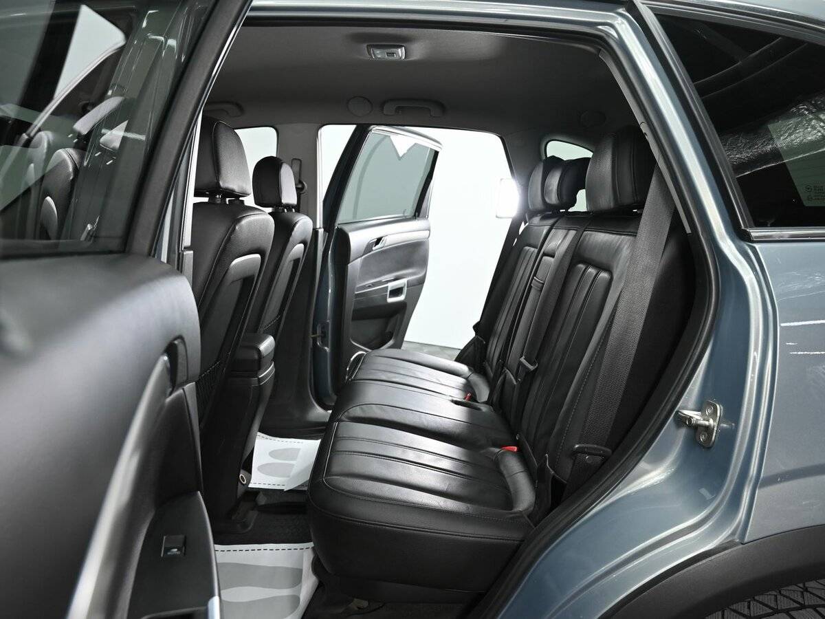 Opel Antara б/у, 2013, Автоматическая. Фото: #13