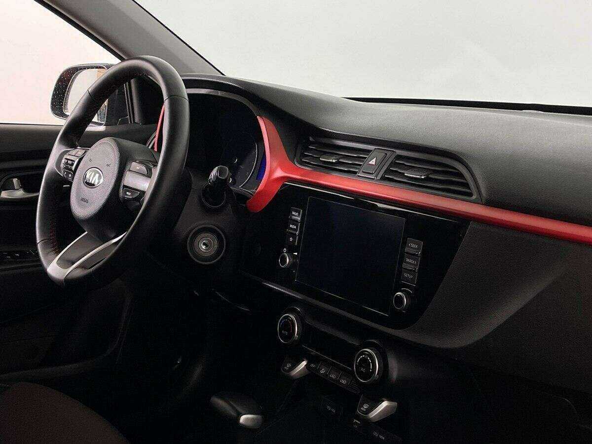 Kia Rio б/у, 2021, Автоматическая. Фото: #8