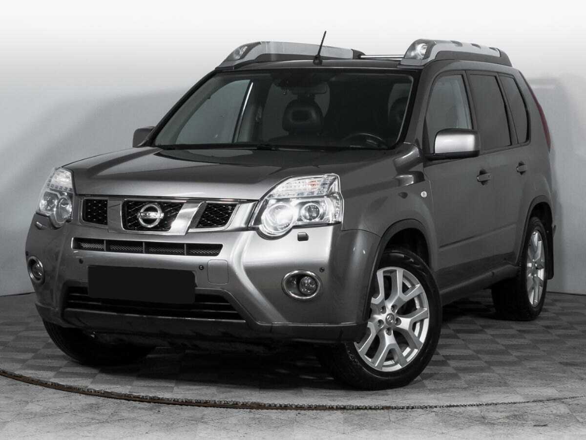 Nissan X-Trail б/у, 2012, Вариатор. Фото: #0