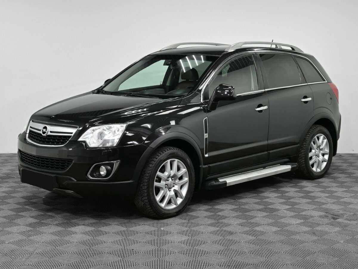 Opel Antara б/у, 2012, Автоматическая. Фото: #0