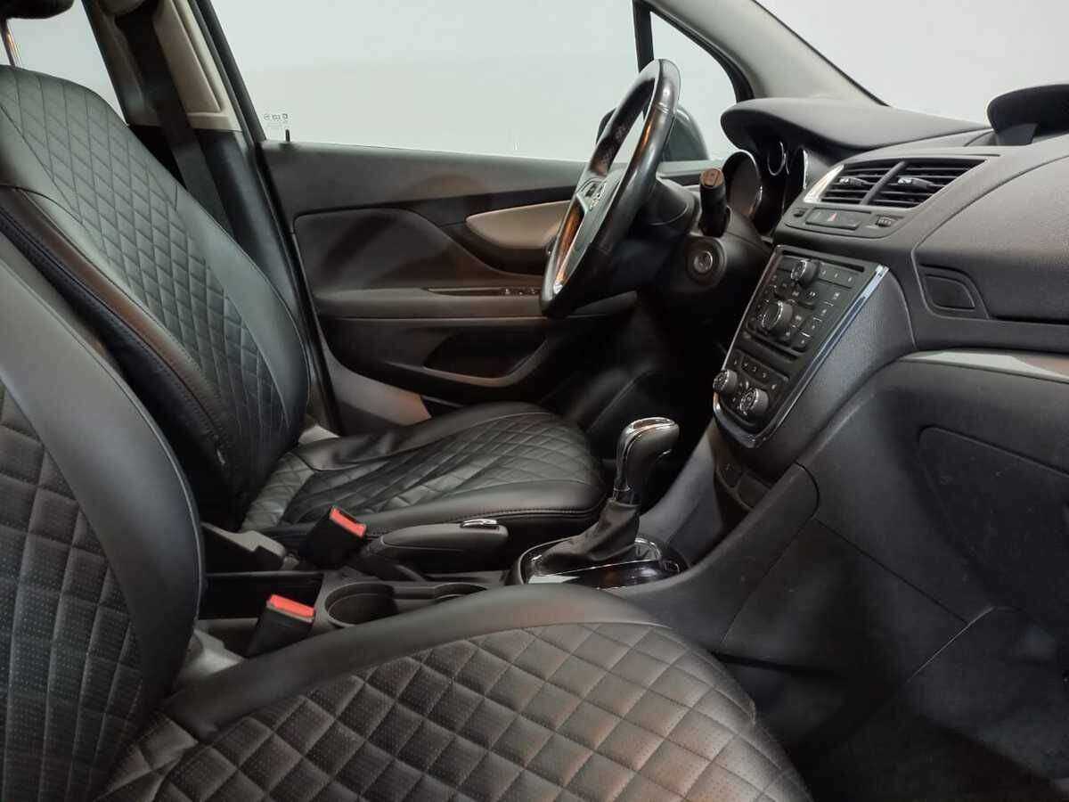 Opel Mokka б/у, 2012, Автоматическая. Фото: #9