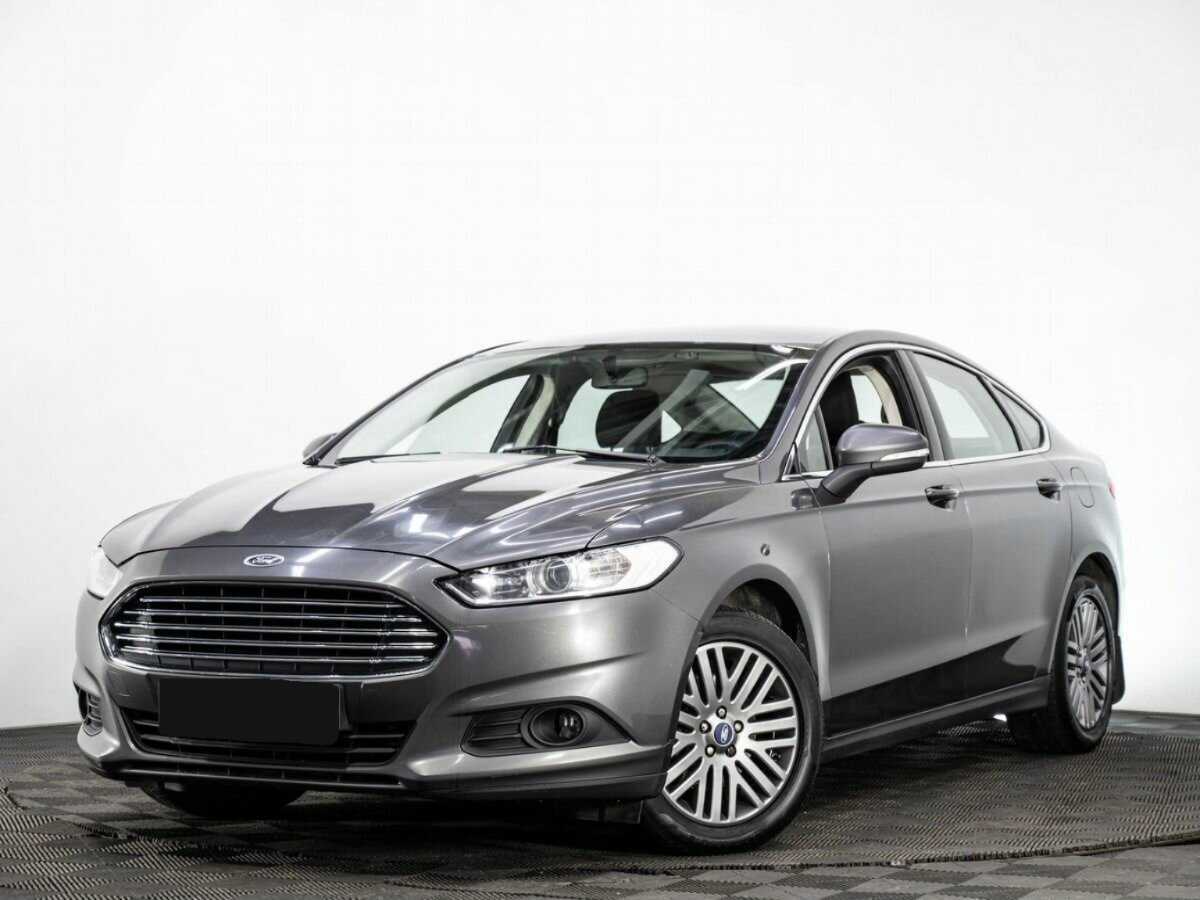 Ford Mondeo б/у, 2017, Автоматическая. Фото: #0