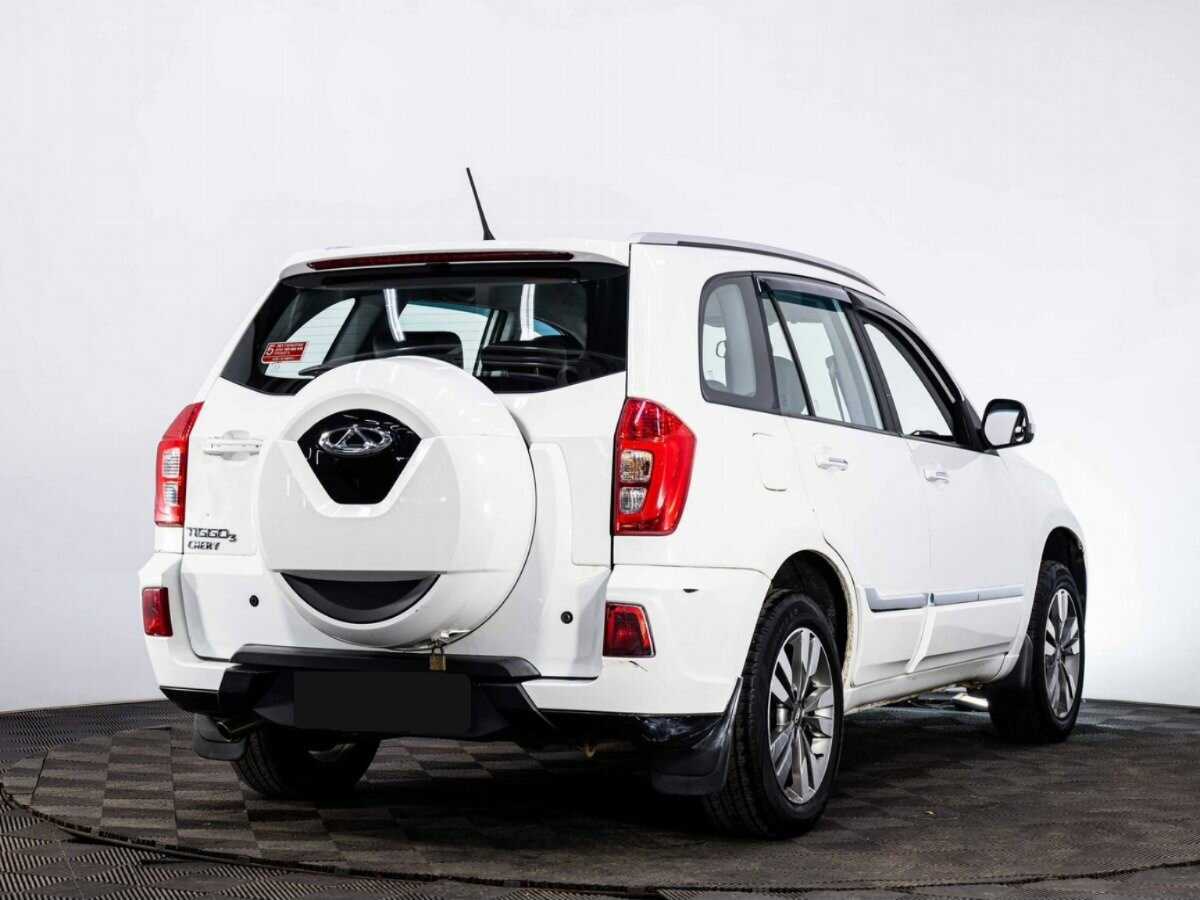 Chery Tiggo 3 б/у, 2017, Вариатор. Фото: #5